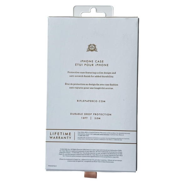 Rifle Paper Co. Meadow I Phone 11 Phone Case | NWT - Picture 3 of 6